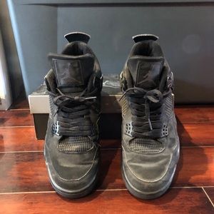 MENS JORDAN 4 RETRO BLACK CAT 2006